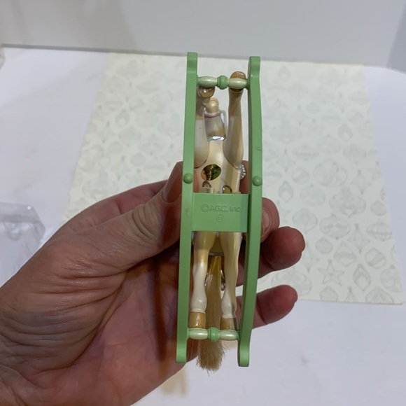 Vintage rocking horse 2000 3rd series - Picture 6 of 12